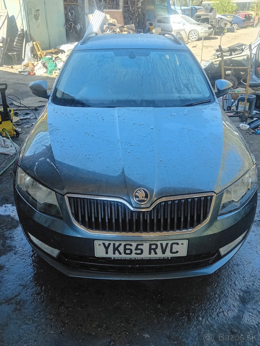 Rozpredám škoda Octavia 3 combi - 2