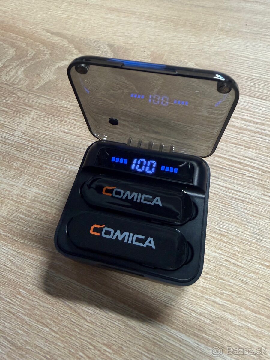 Comica Vimo S MI plus redukcia lightning to usb c - 2