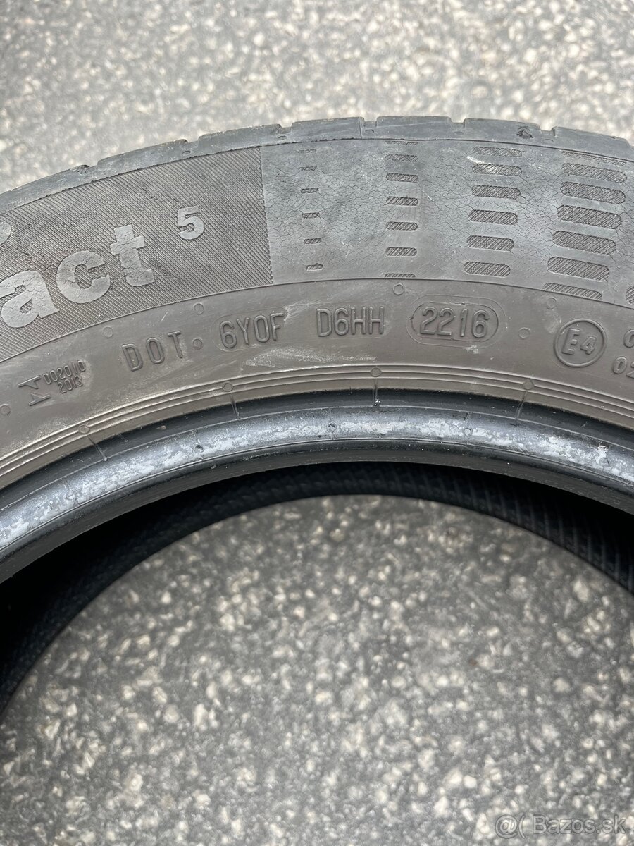 letné pneumatiky Continental 205/55 R16 V - 2