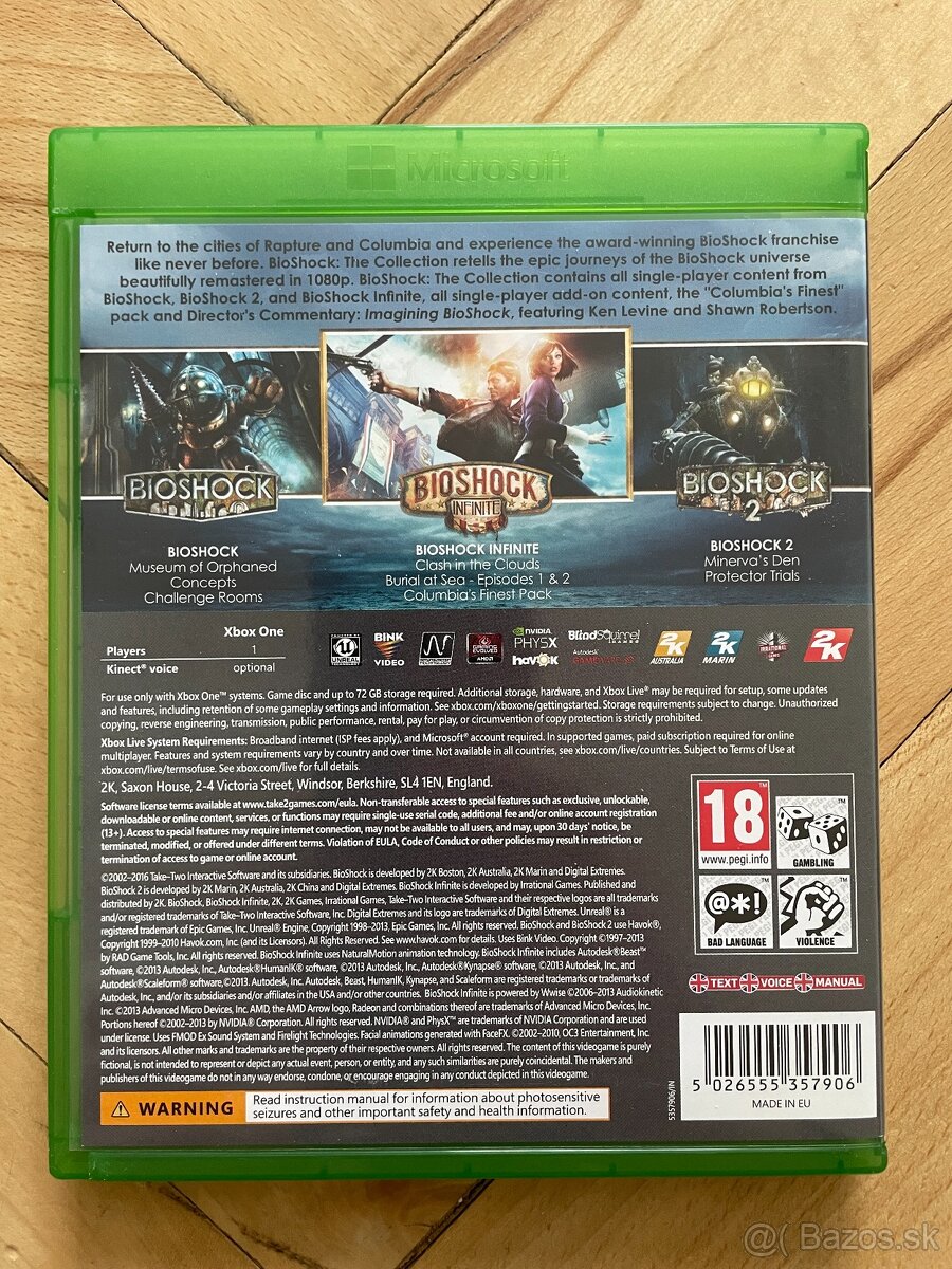BIOSHOCK COLLECTION - XBOX ONE - 2