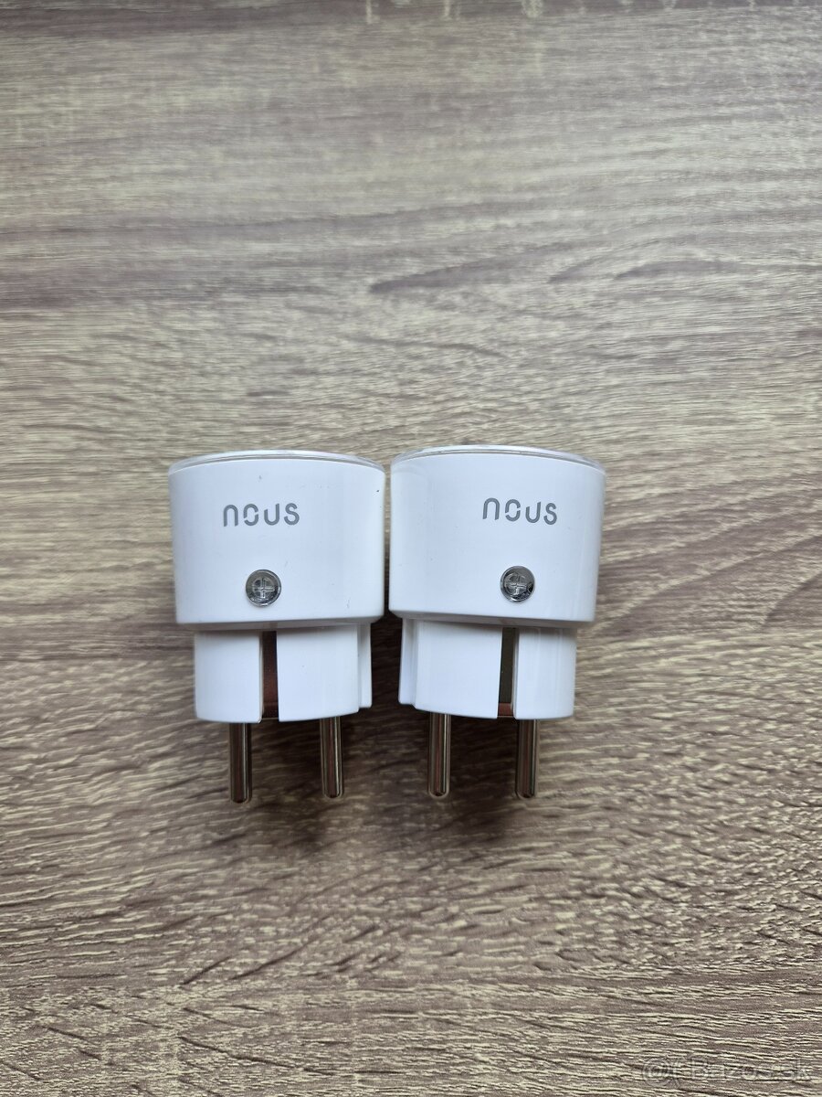 Nous Smart WiFi Socket A1 – 2 kusy - 2