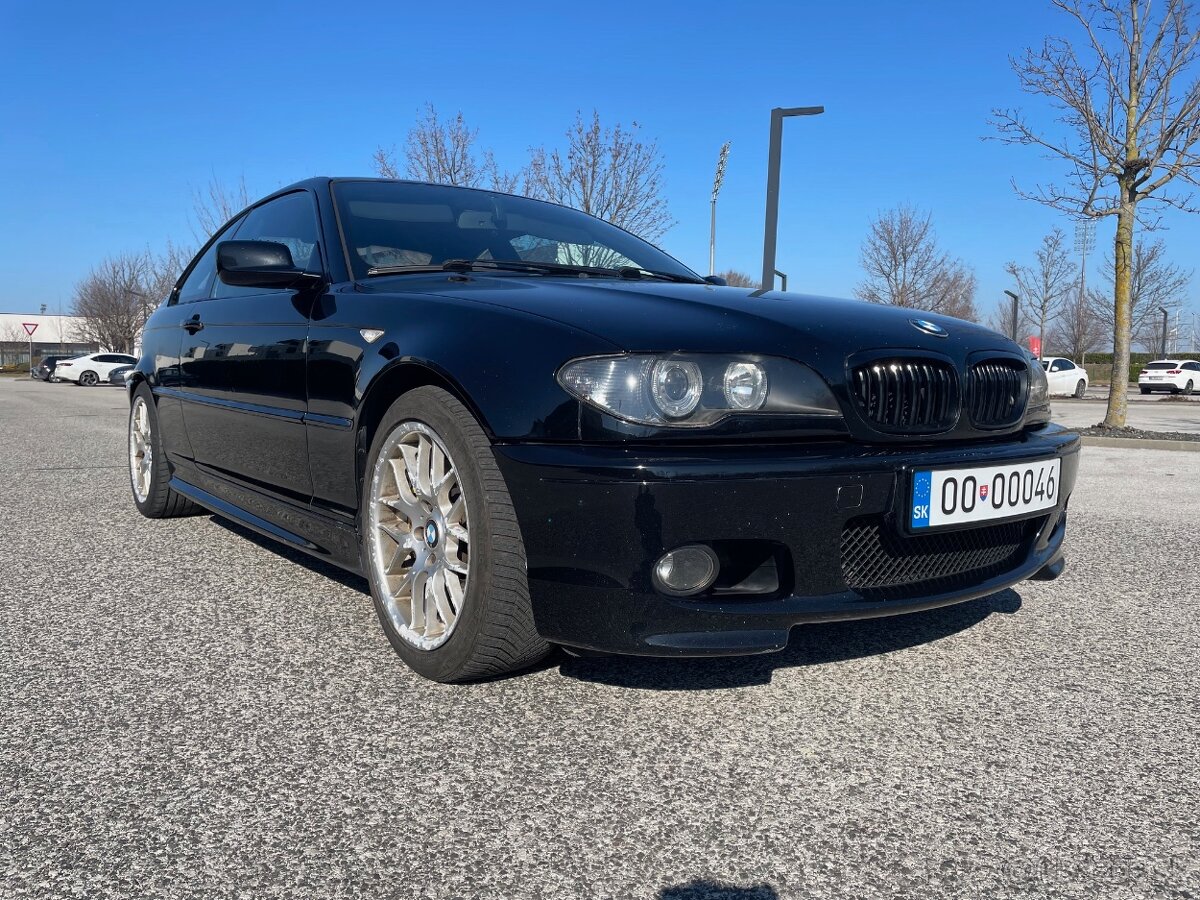 Bmw e46 coupe 330CD 150kw - 2