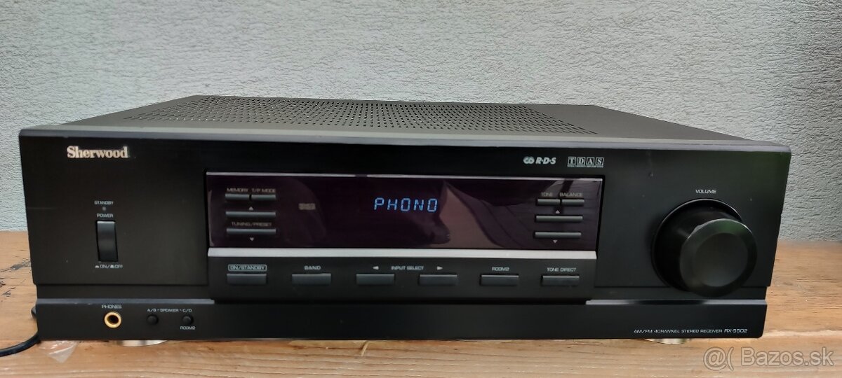 Receiver Sherwood - 2