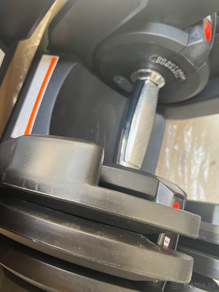 Činky BOWFLEX 1090 2x 40kg - 2