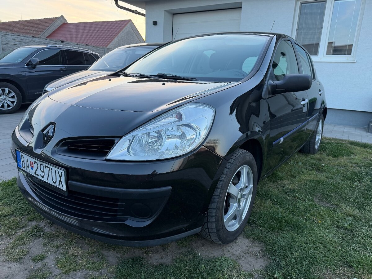 Renault clio 3 - 2