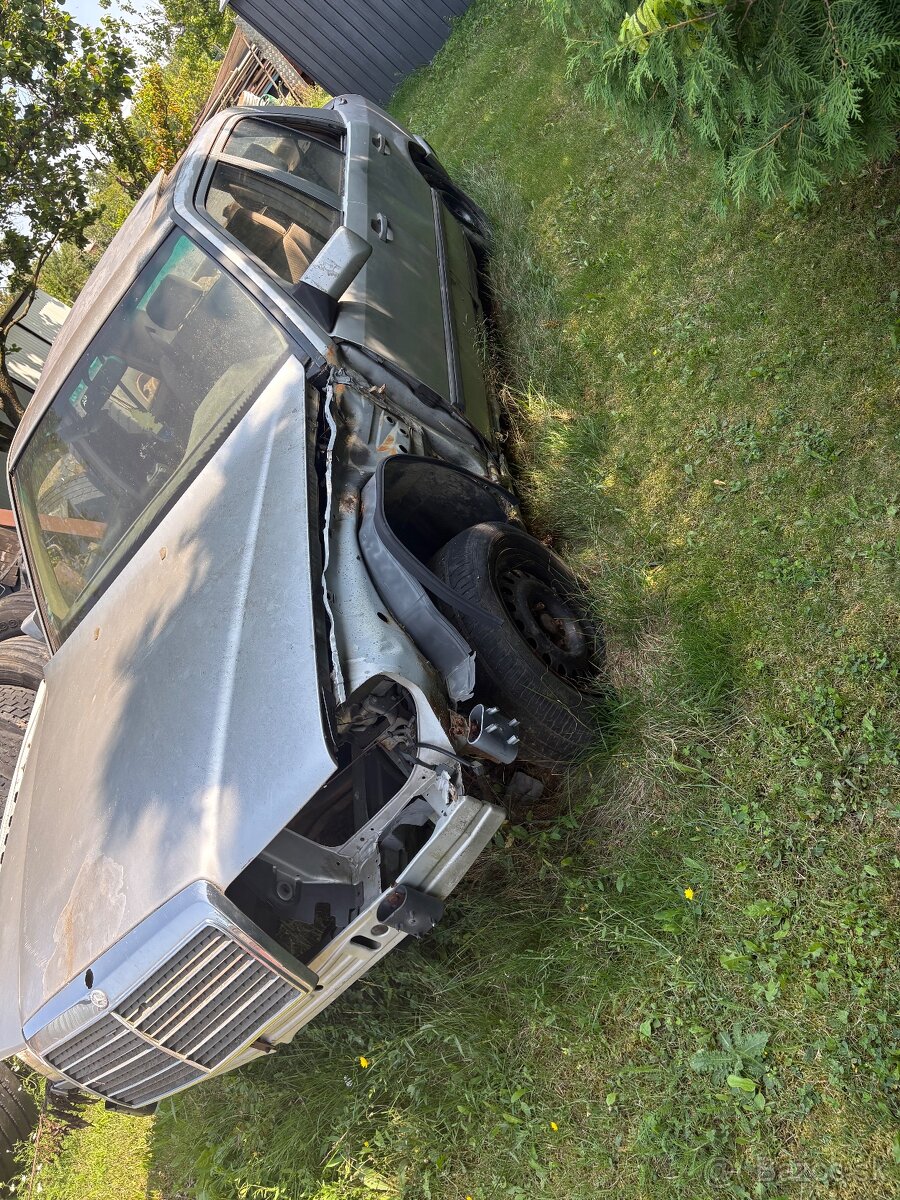 Mercedes w124 - 2