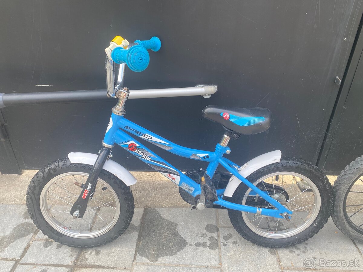 Predám 2 decke bicykle - 2
