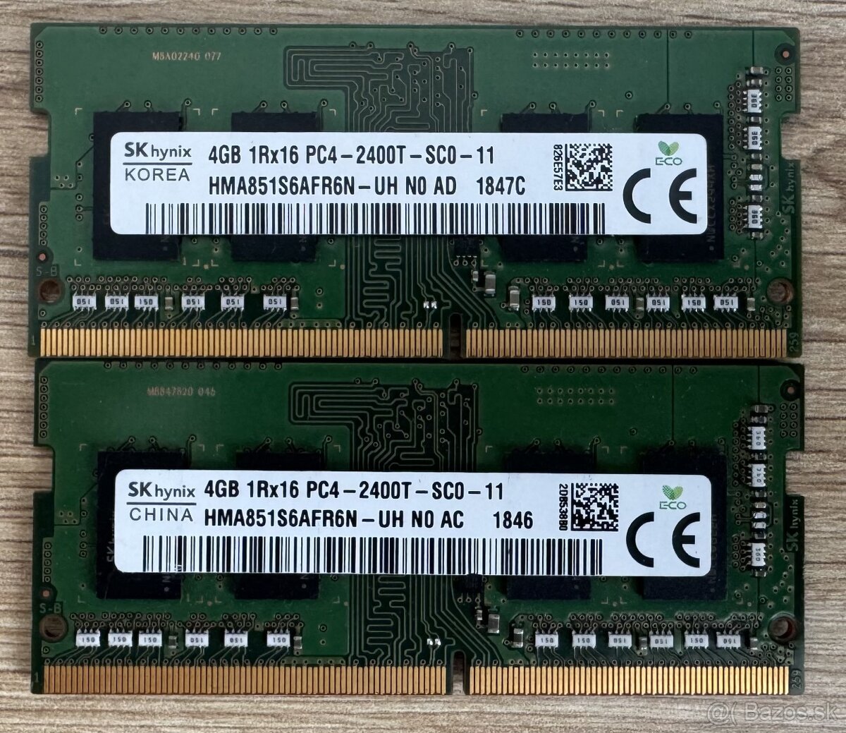 DDR2, DDR3, DDR4 pamäte do PC/NTB/Server - 2