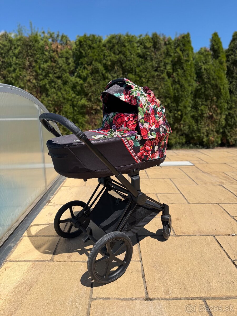 Cybex priam Spring blossom dark - 2