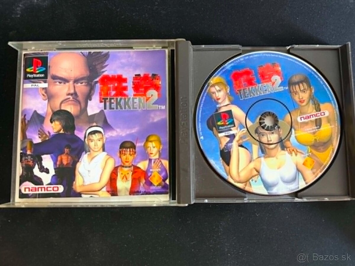 Tekken 2 PS1 / Black Label / Kompletná TOP - 2