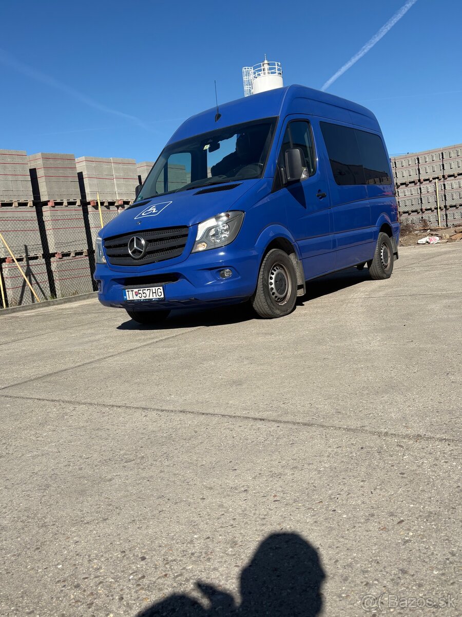 Unikátny Mercedes Sprinter 216 CDI - 2