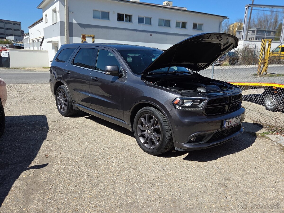 Predam Dodge Durango 5.7hemi r.v.2017 - 2