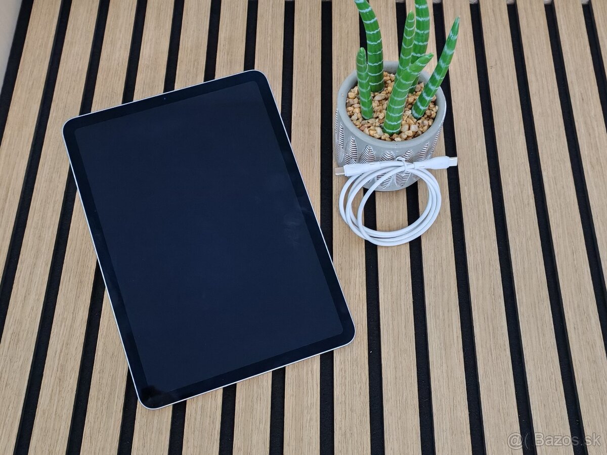 iPad Air 2020 64GB Wifi +Cellular Modrý - 2