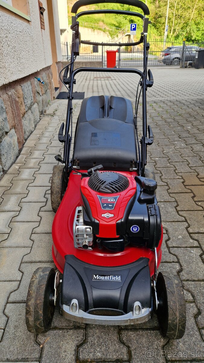 Benzínová kosačka MTF 4820 PDBW 4S - 2