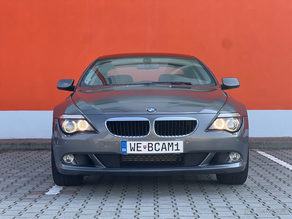 BMW E63 630i LCI – 200 kW, 2008 - 2