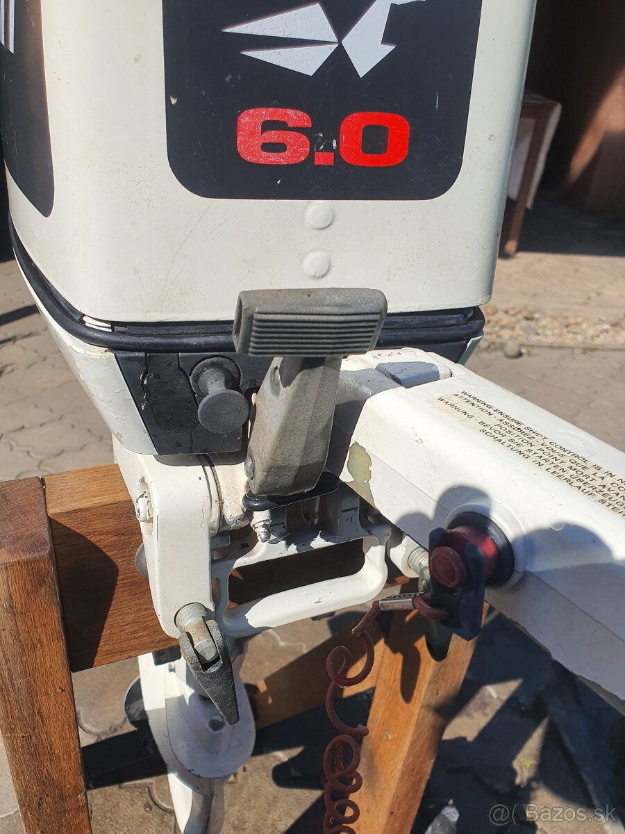 Lodny motor Johnson 6 HP - 2