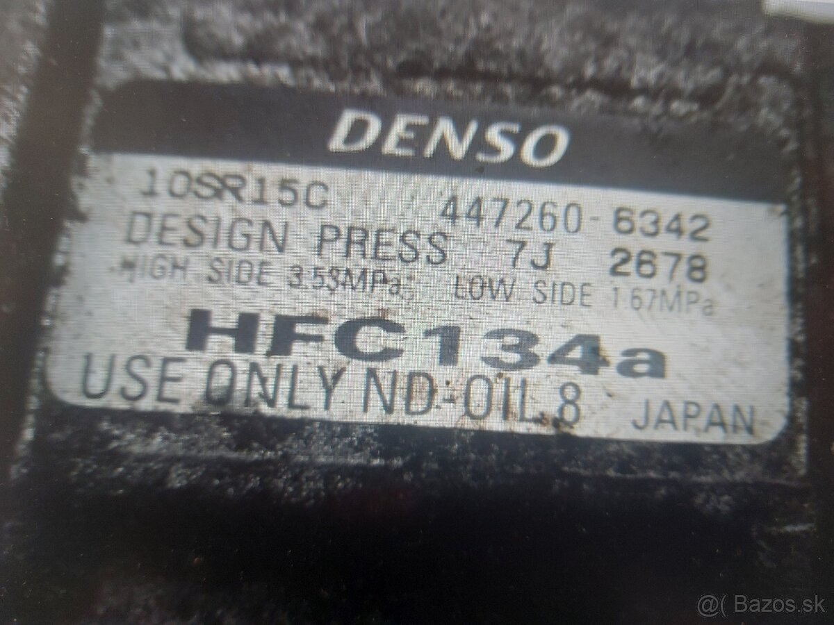 Kompresor klimatizace / klimakompresor Honda - 2