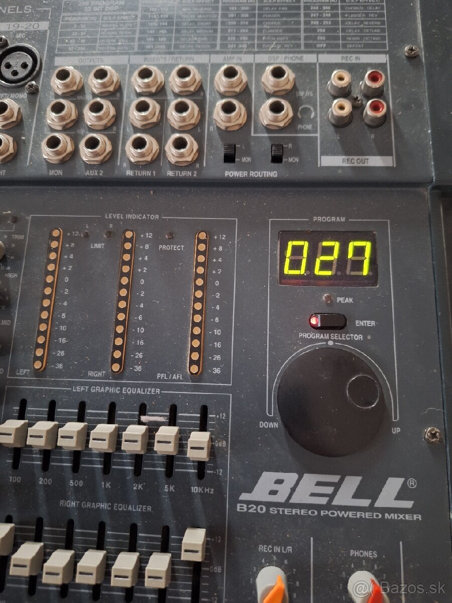 Predam powermix Bell b20 - 2