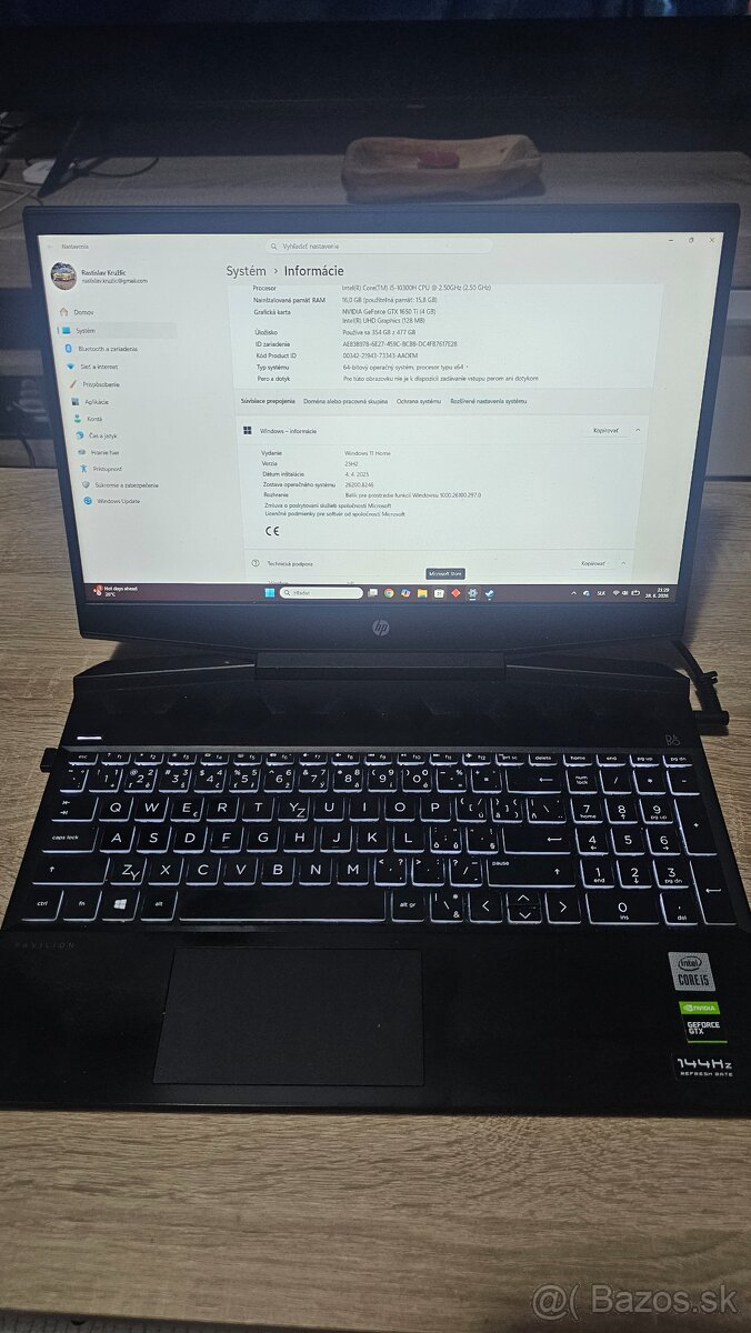 HP Pavilion Gaming 15 - 2