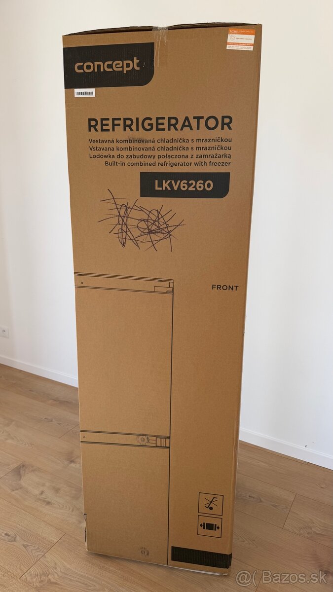 Vstavaná chladnička Concept LKV6260 - 2