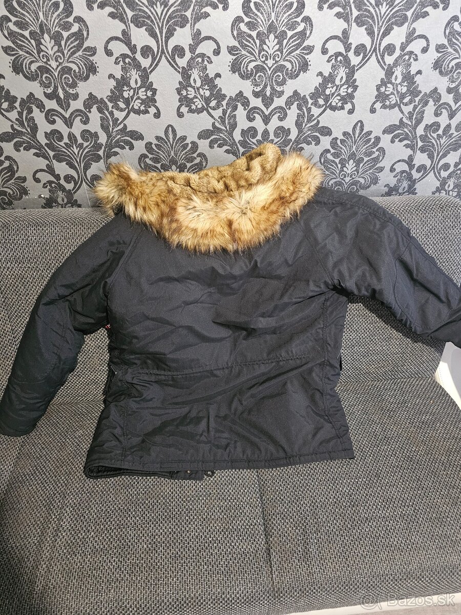Alpha industries kabát 2xl - 2