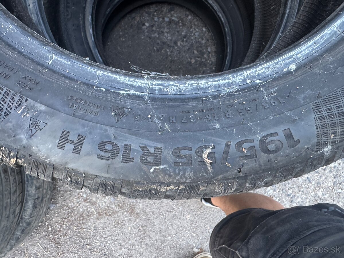 Zimne pneumatiky 195/55 R16 - 2