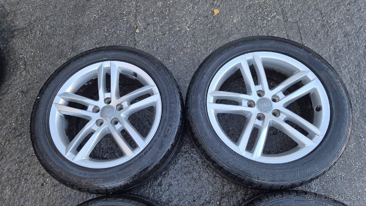 Elektróny audi Q5 235/50 R18 - 2