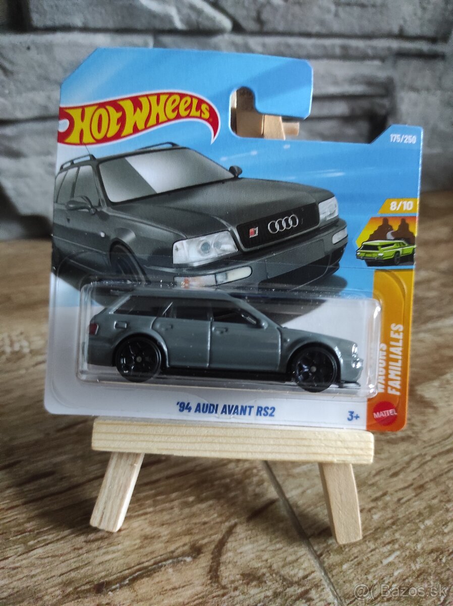 Set Hot Wheels - Audi RS2 a Audi RS6. - 2