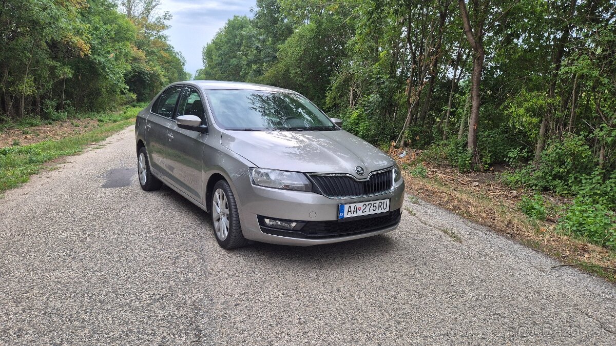 Rapid 1.0 tsi - 2