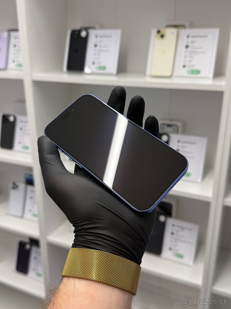 Apple iPhone 16 128GB Ultramarine - Prešov | Bazoš.sk