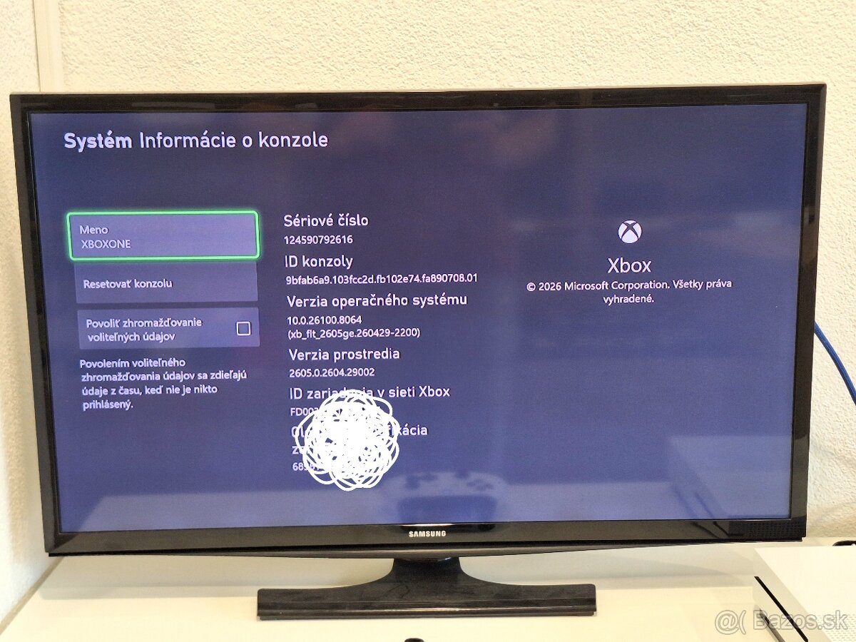 Xbox One S 1TB - 2