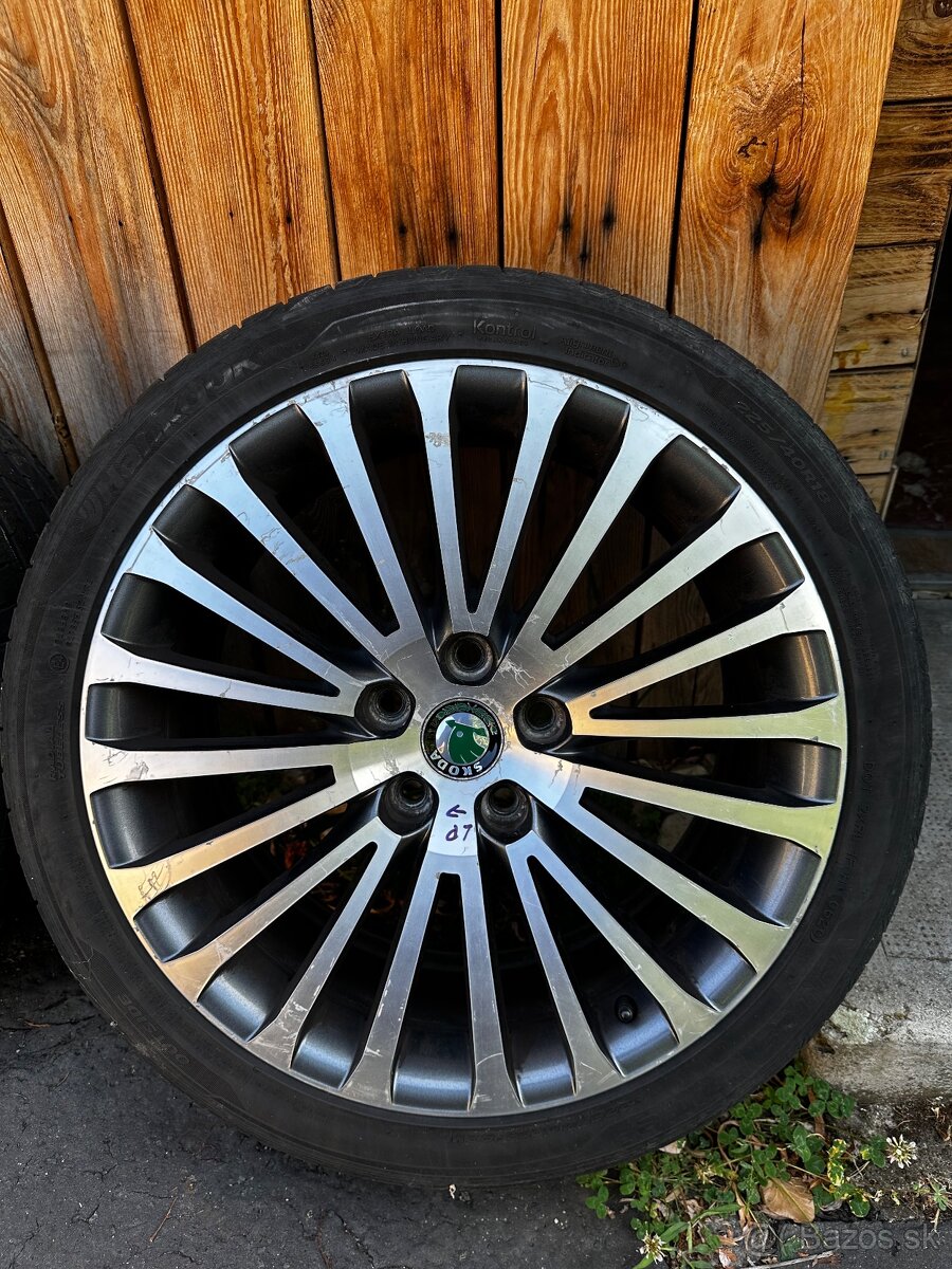 Škoda sirius r18 - 2