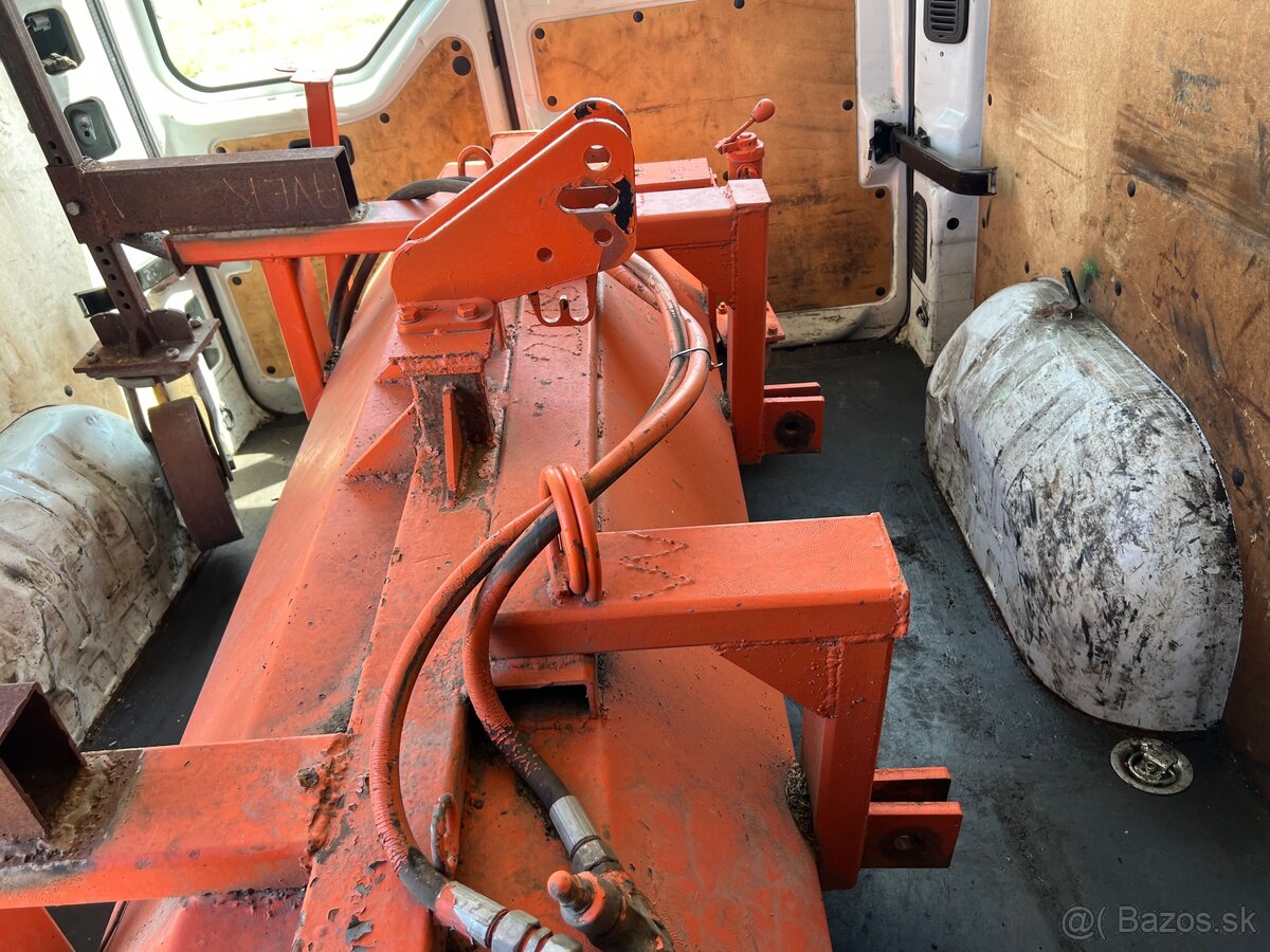 Hydraulický smeták - šířka 180 cm - 2