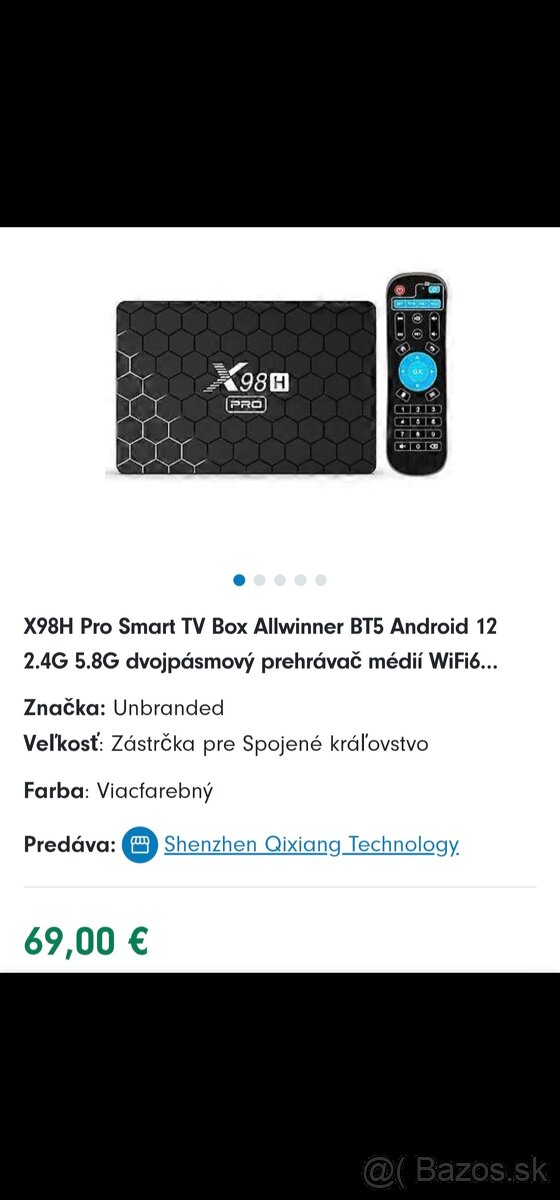 Android TV Box X98H Pro - 2