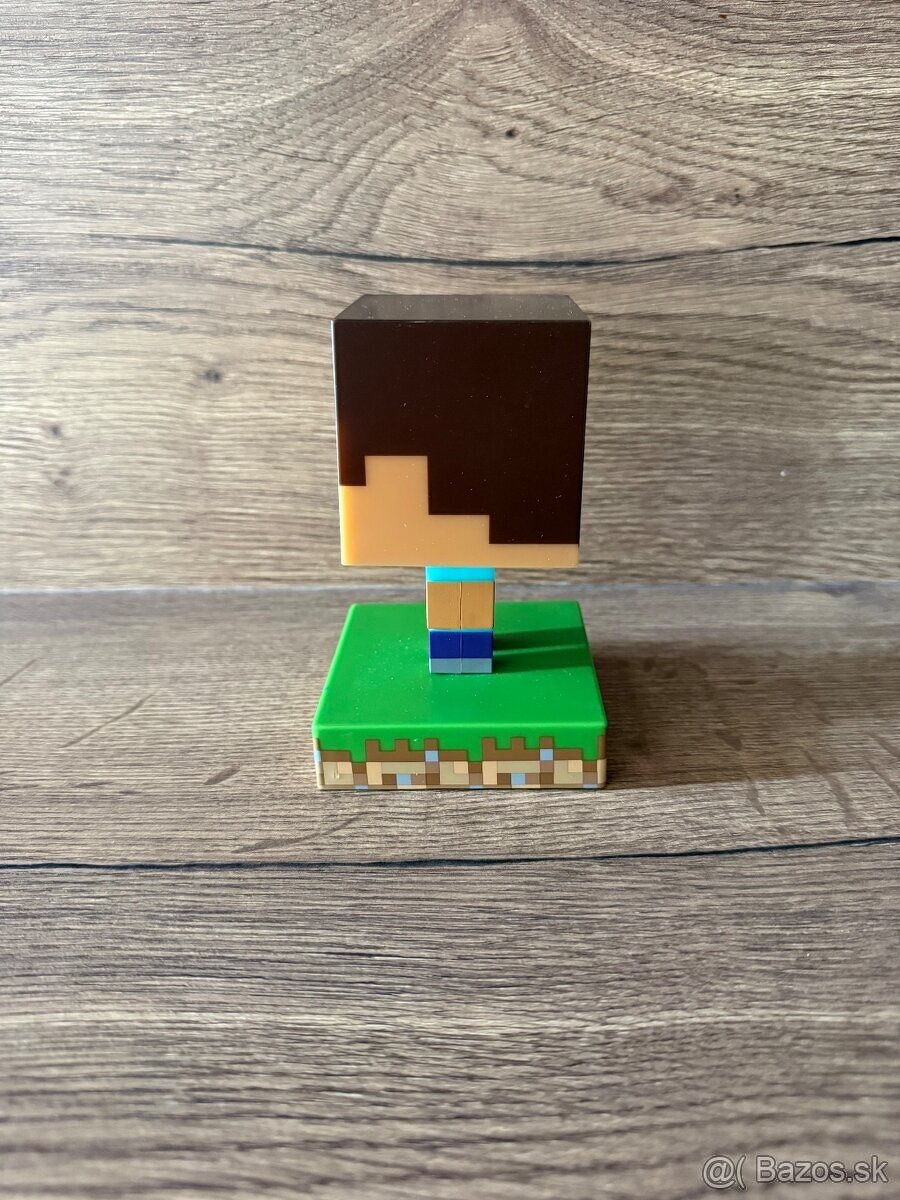 Minecraft malá stolová lampa - 2