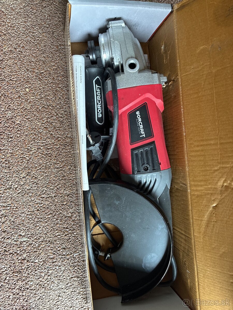 Uhlova bruska worcraft230 - 2