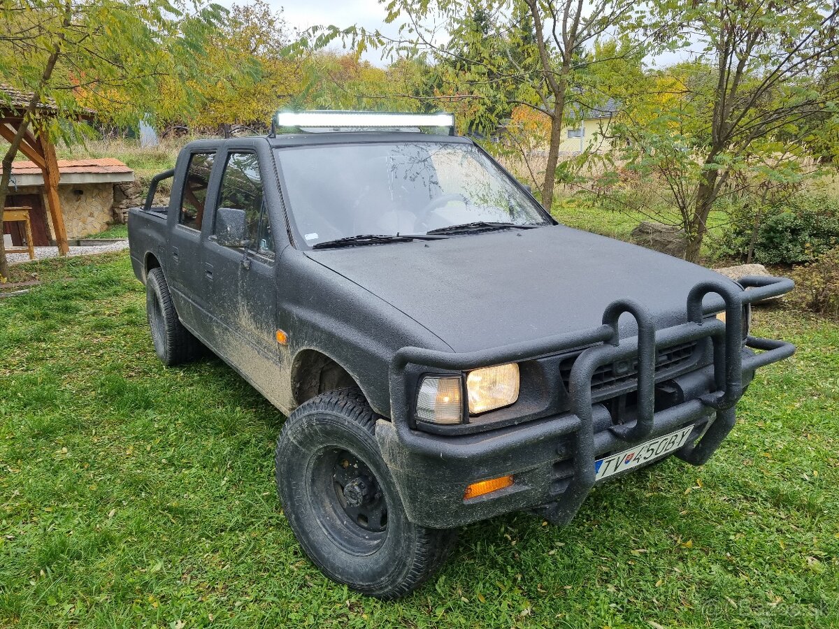 Opel campo 2.5 d (Isuzu) - 2