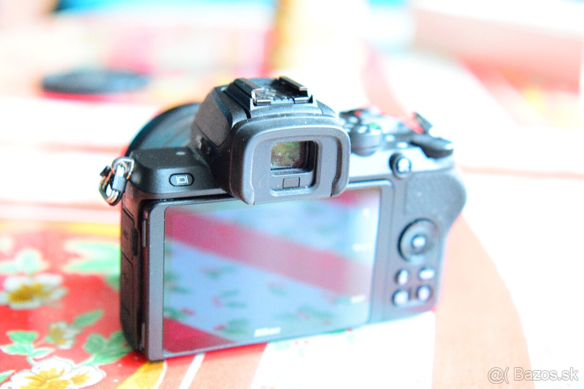 nikon z50 + 16-50 - 2