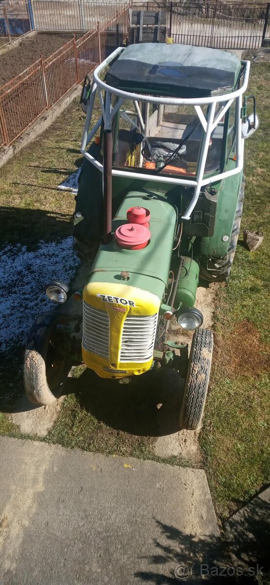 Traktor Zetor Super 50 - 2