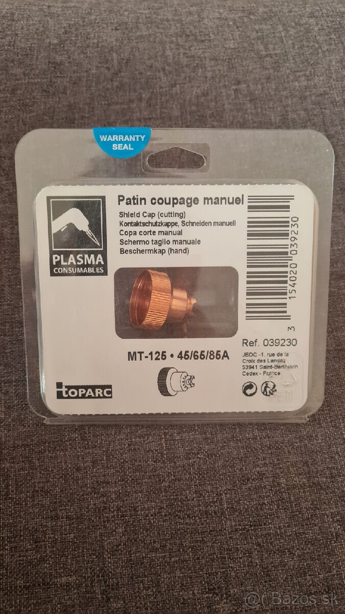 Plazma - spotrebné diely - 2