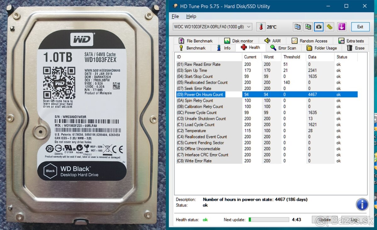 3,5" HDD: 750GB, 1TB, 2TB - 2