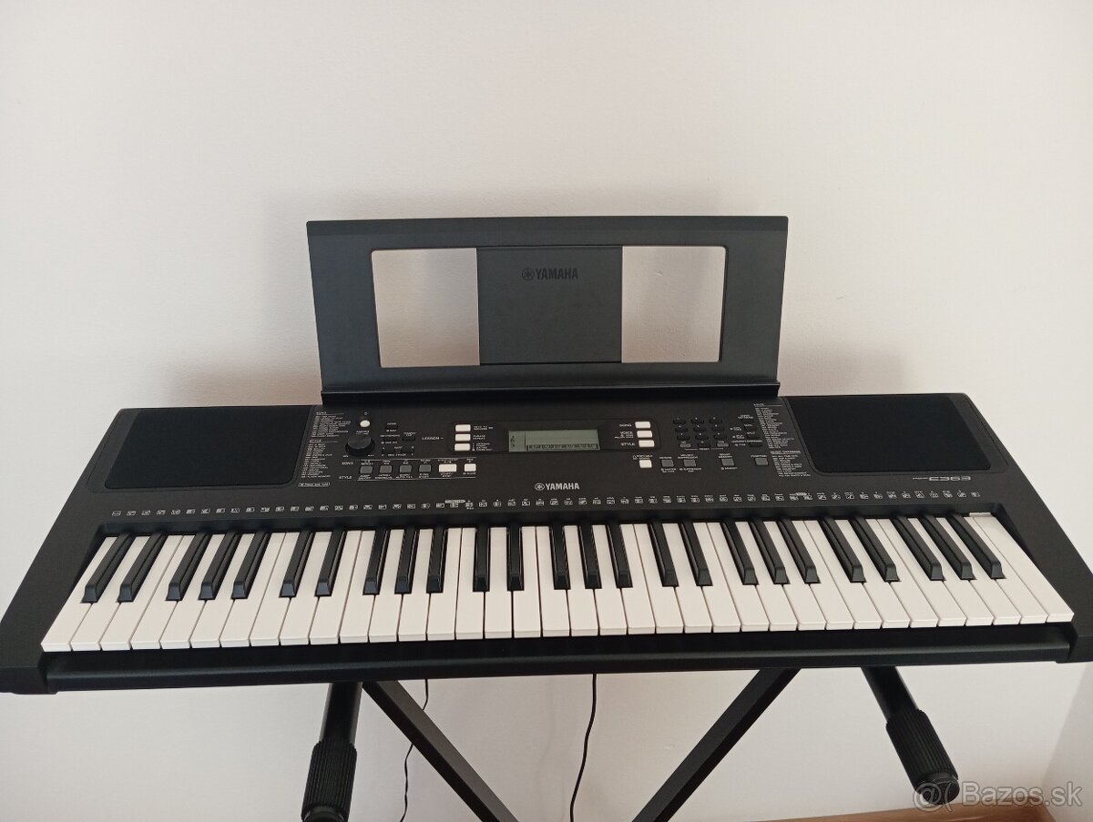 Klávesy Yamaha PSR-E363 - 2