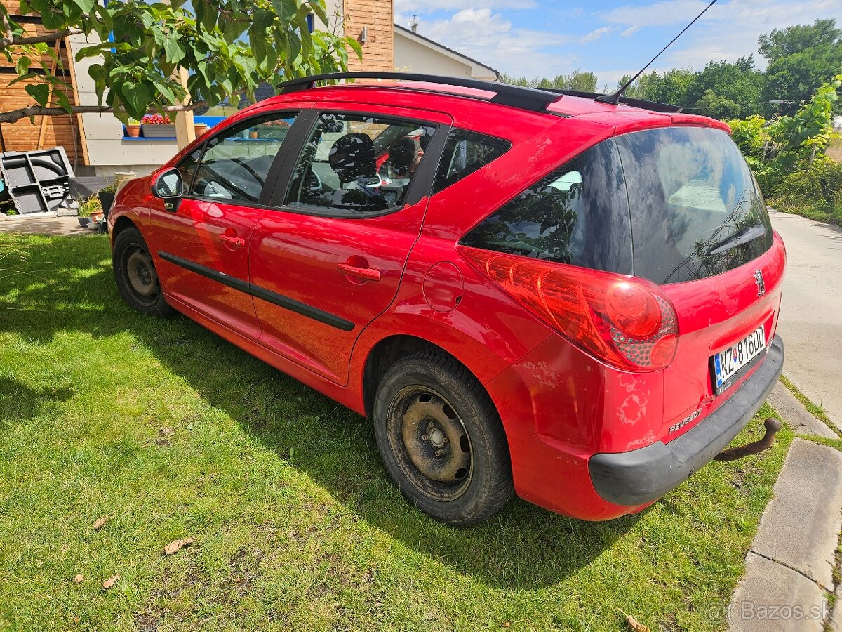 Peugeot 207sw - 2