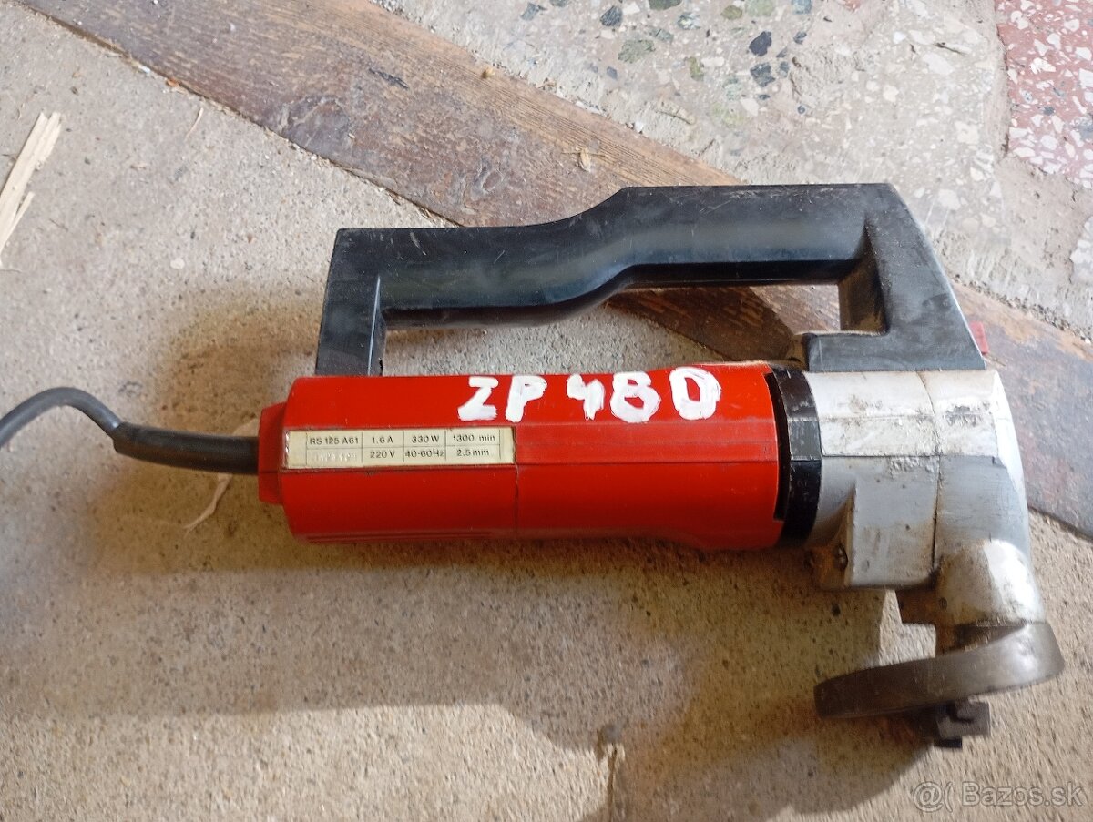 Nožnice na plech - 2