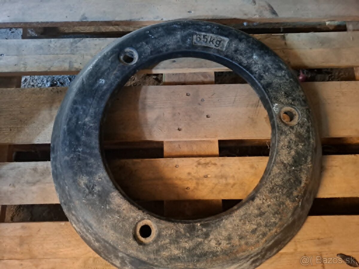 Predam zavazie do kolies deutz farh - 2
