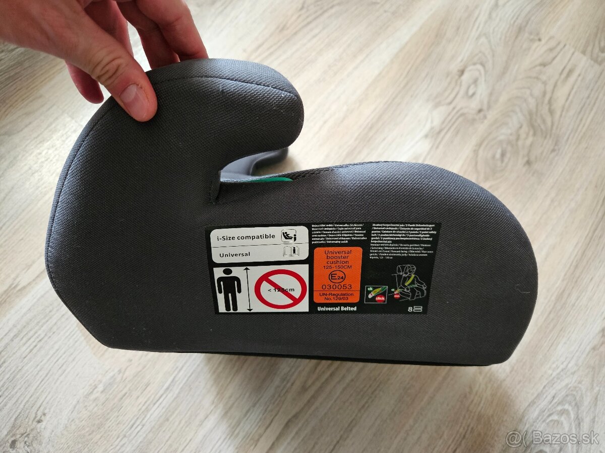 Detský podsedák do auta - 2