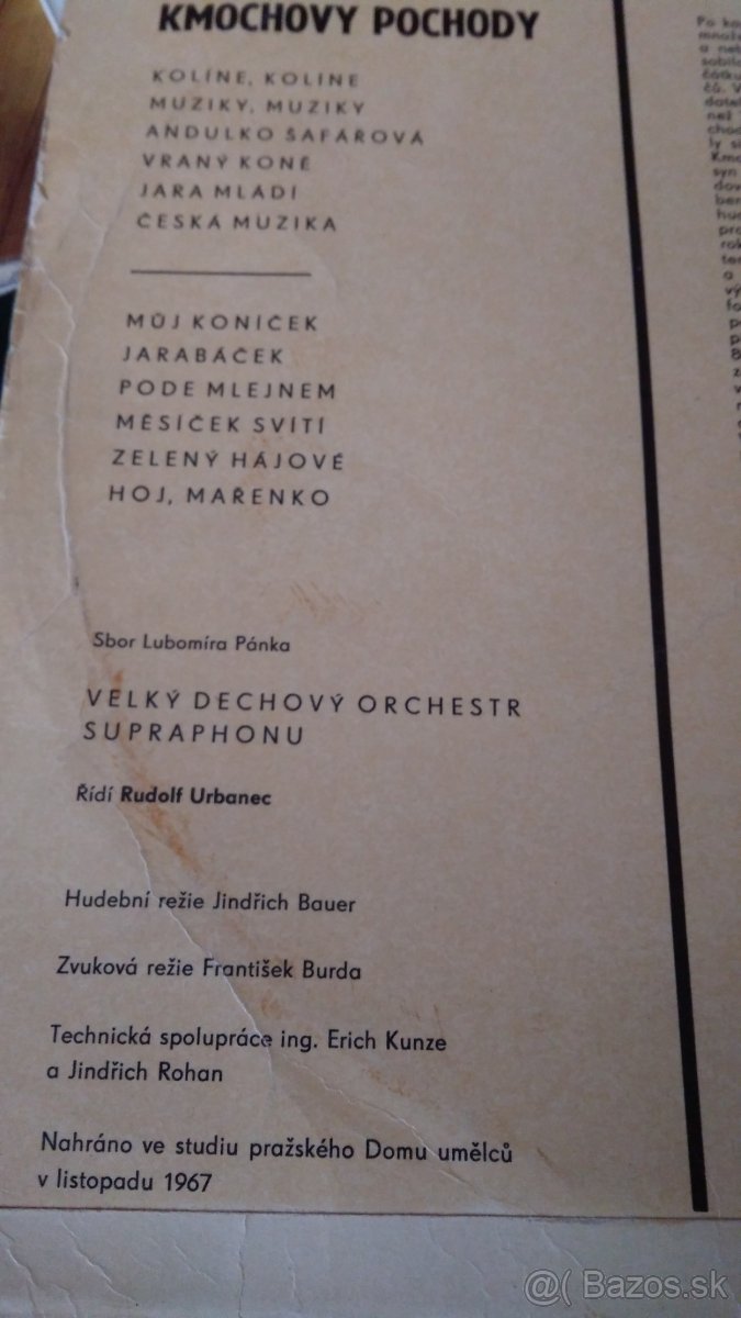 Suprafon Kmochovy pochody - 2