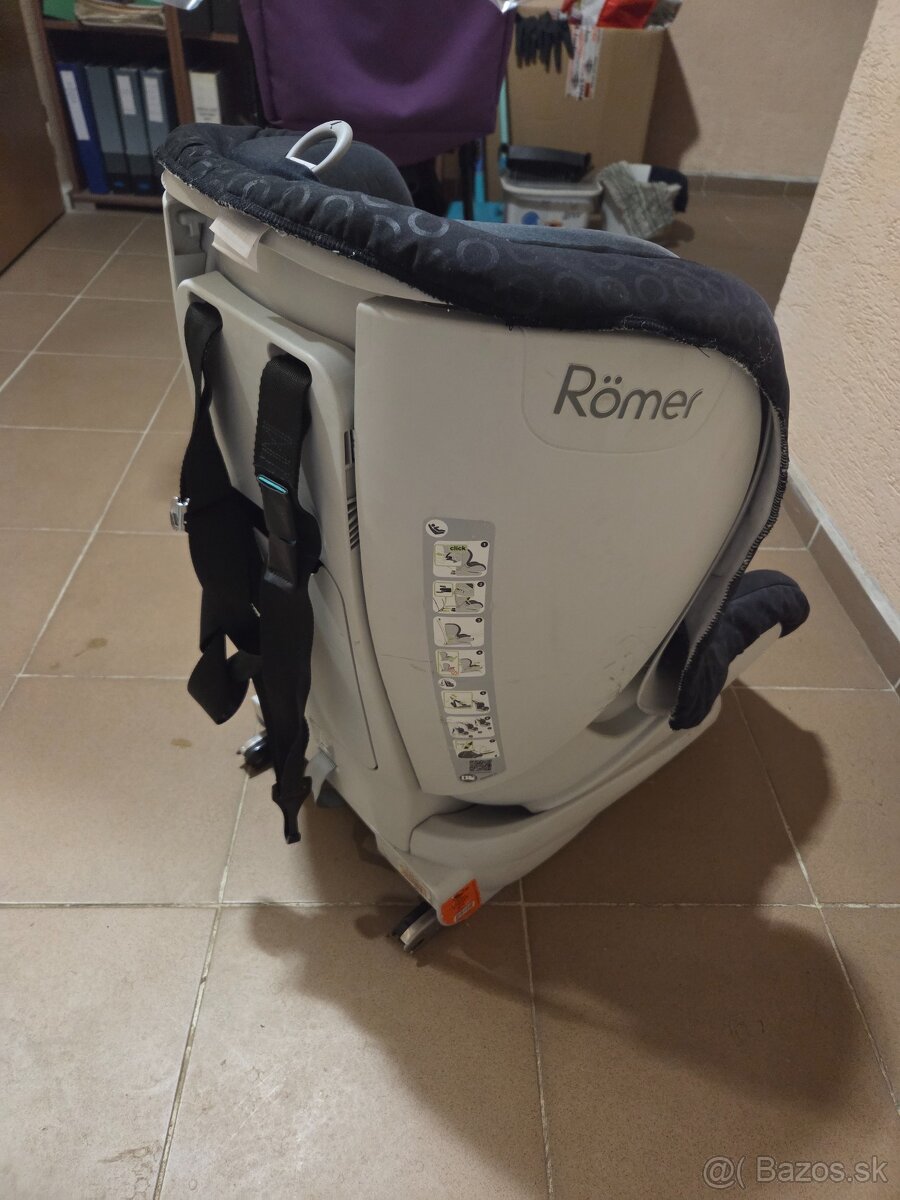 Autosedačka ROMER iso fix - 2