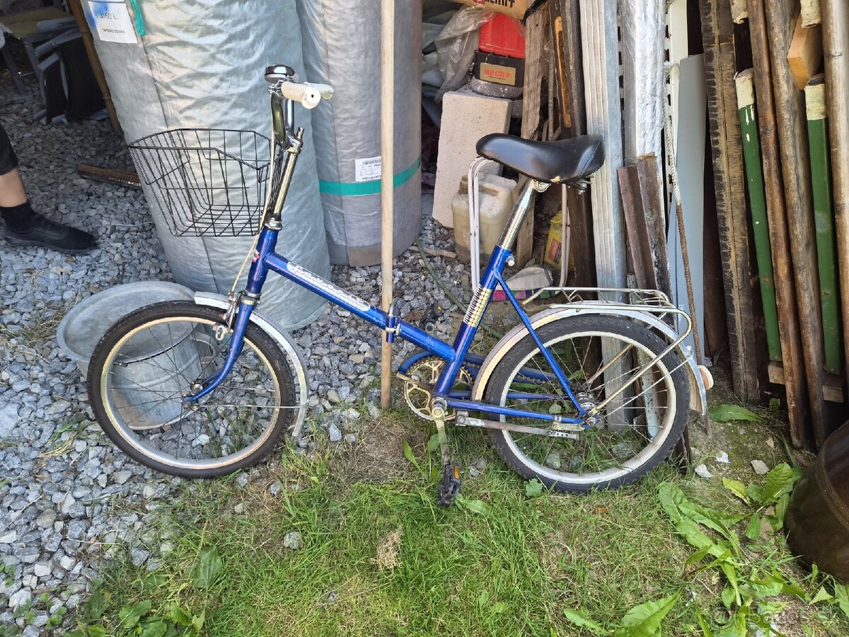 Staré bicykle. - 2