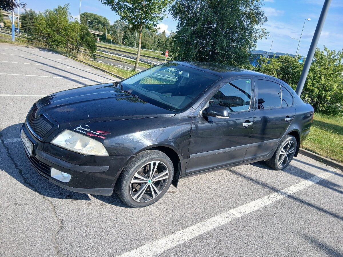 Škoda Octavia 1.9 tdi - 2